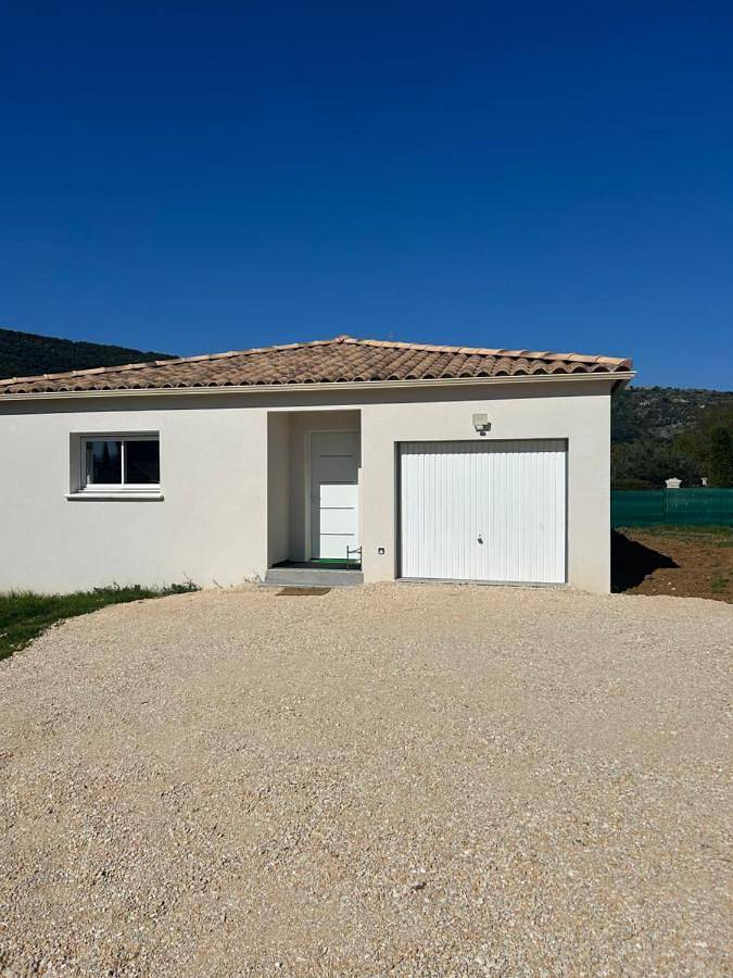 Villa pour 6 personnes, avec jardin, animaux acceptés à Vallon-Pont-d'Arc - 3