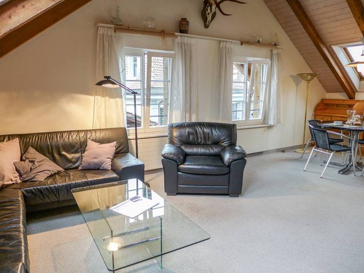 Ferienwohnung für 2 Personen, mit Balkon am Thunersee - 2