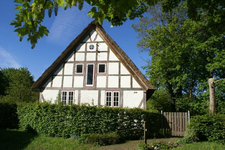Ferienhaus für 5 Personen, mit Terrasse und Garten