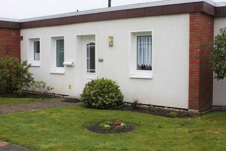 Ferienhaus für 4 Personen, mit Garten in Norddeich - 2