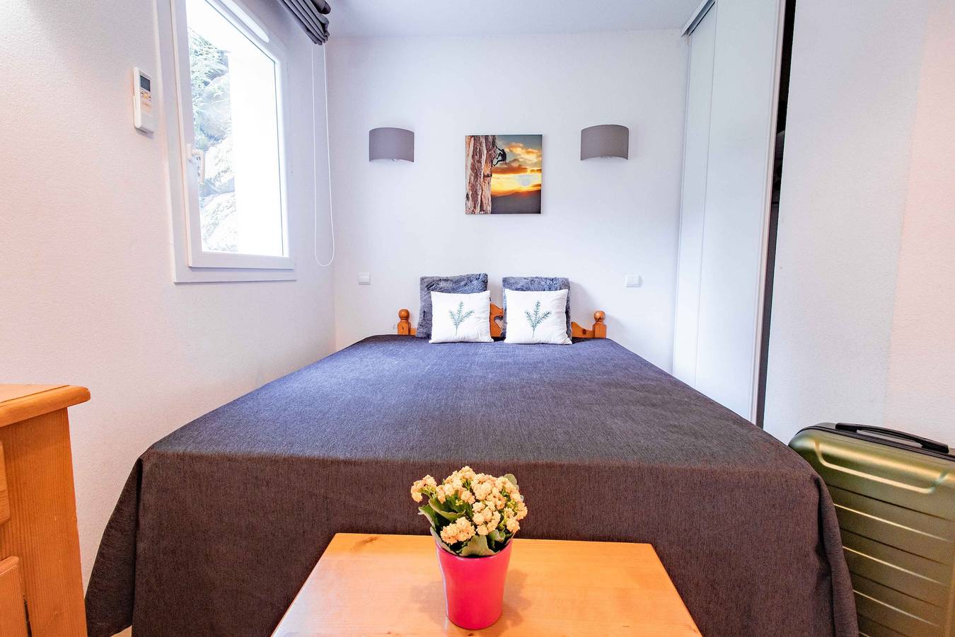 Estudio entero, Estudio para 2 personas con piscina in Ax-les-Thermes, Pirineos franceses