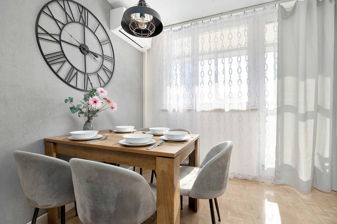 Ganze Wohnung, Modern Apartment | Air Conditioning | Workspace | Balcony in Warschau, Masowien