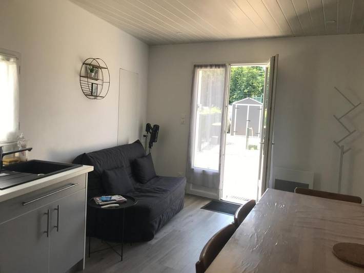 Location de vacances pour 4 personnes, avec jardin à Berson - 2