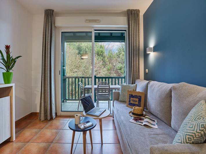 Apartamento entero, Apartamento de vacaciones para 6 personas con piscina in San Juan de Luz, Region de Bayona