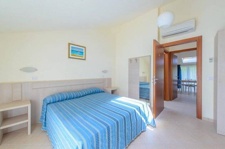 Ferienwohnung für 5 Personen, mit Garten und Balkon