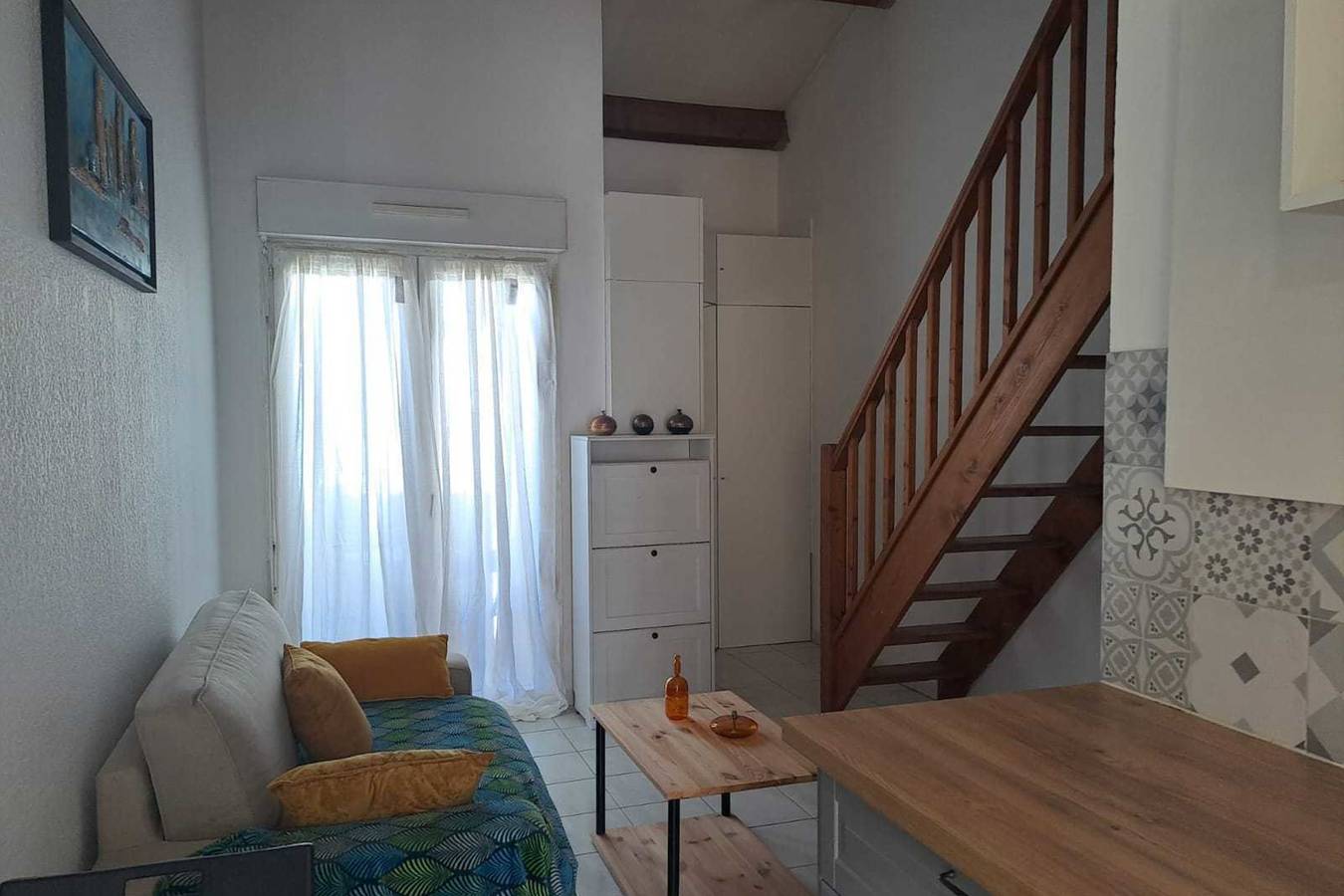 Estudio entero, Estudio para 2 personas con balcón in Montpellier, Côte d'Améthyste