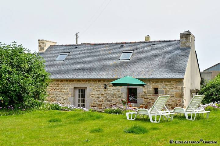 Gîte für 4 Personen, mit Terrasse und Garten sowie Ausblick