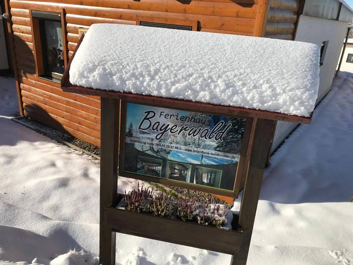 Ferienhaus für 5 Personen, mit Garten und Seeblick im Bayerischer Wald - 2