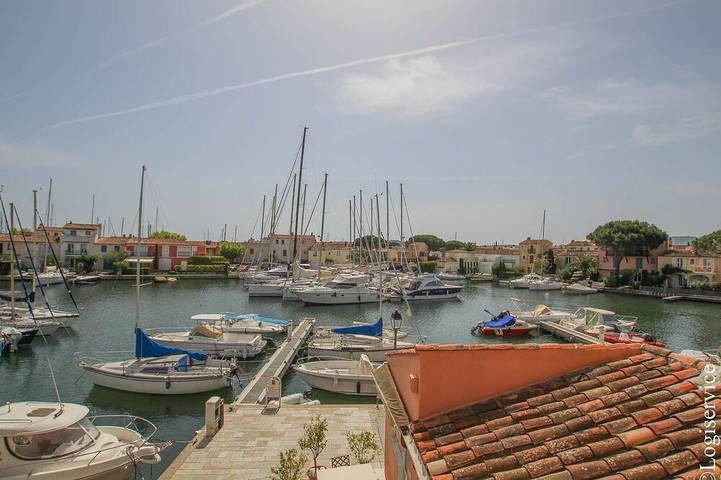 Apartment for 4 people, with terrace in Port Grimaud