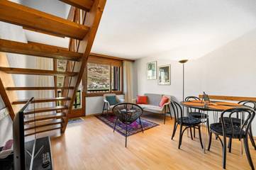 Gîte pour 4 personnes, avec balcon et vue à Saillon