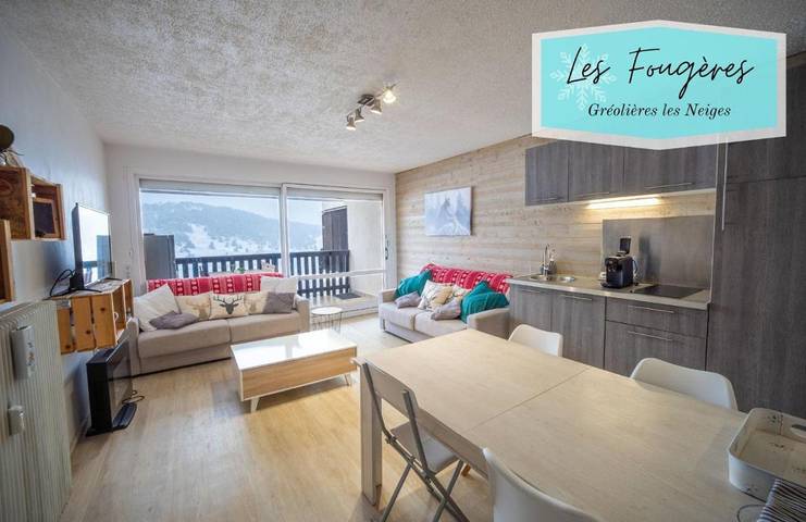 Appartement de vacances pour 6 personnes, avec vue et terrasse, animaux acceptés