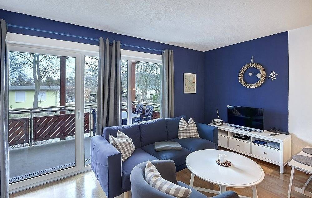 Appartement de vacances entier, Fewo Henri in Seebad Zempin, Zempin