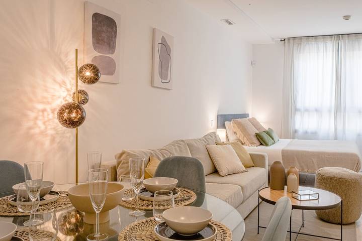Studio für 4 Personen in Madrid