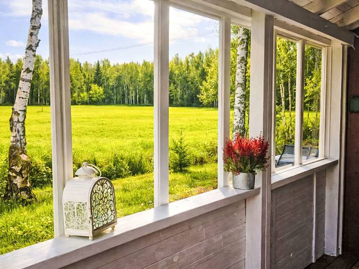 Gemütliches Ferienhaus Angermanland - höga Kusten in Ångermanland