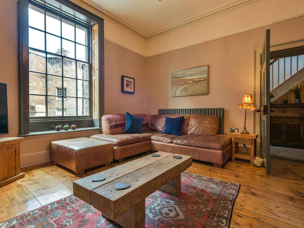 The Mill Managers House in Cromford, Derbyshire