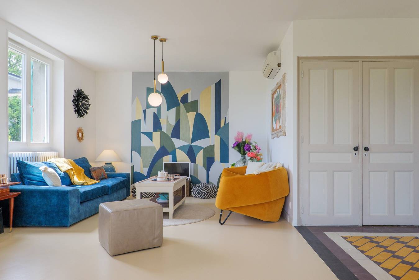Charmante maison de vacances à Aubenas avec jardin privé, balcon et climatisation in Saint-Étienne-de-Fontbellon, Ardèche