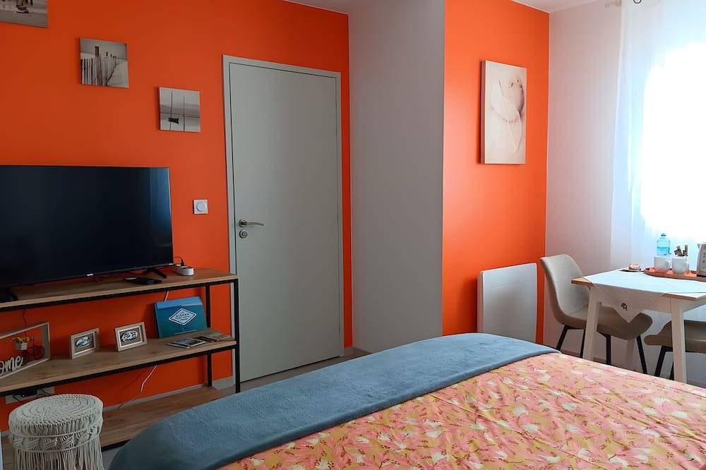 Chambre d'hôtes le 32 - chambre 2km de la plage in Fouesnant, Région de Quimper