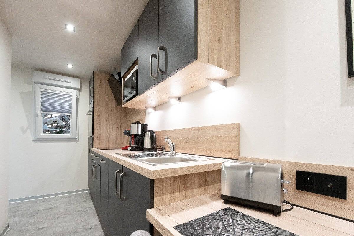 Appartement entier, Studio Le Quartz tout inclus petitdéjeuner in Éloyes, Région d'Épinal