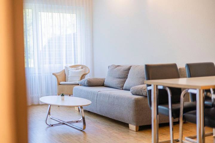 Ganze Wohnung, 2-Zimmer-Apartment (Typ 3) Nummer in Immenstaad am Bodensee, Region Bodensee-Oberschwaben