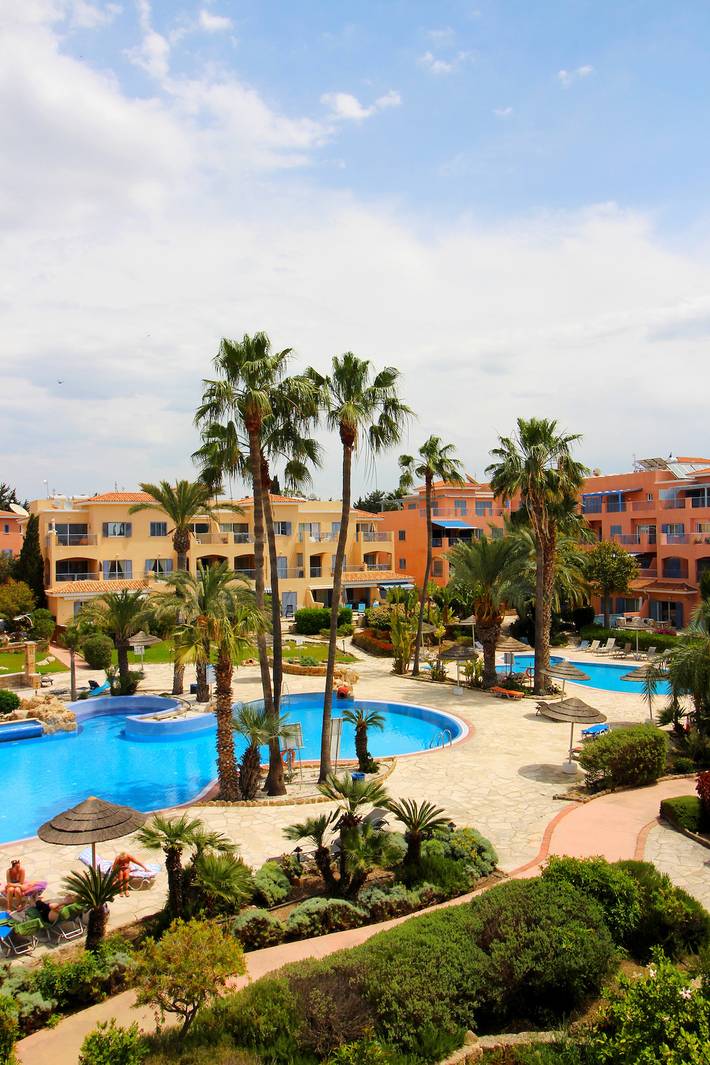 Holiday rental for 3 people, with Balcony and Pool in Paphos