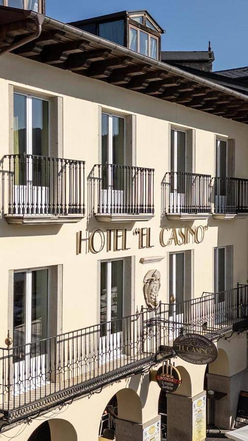 Hôtel pour 2 personnes, avec vue et terrasse à Villafranca del Bierzo - 4