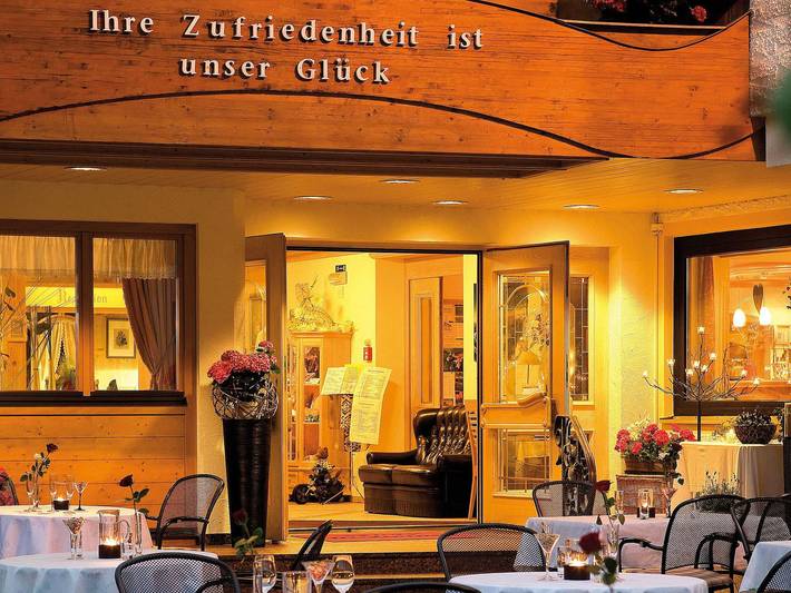Ferienwohnung, mit Balkon und Terrasse sowie Garten und Sauna in Au - 4