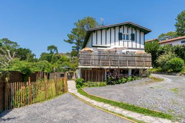 Maison De Vacances pour 8 Personnes dans Bidart, Côte Basque, Photo 1