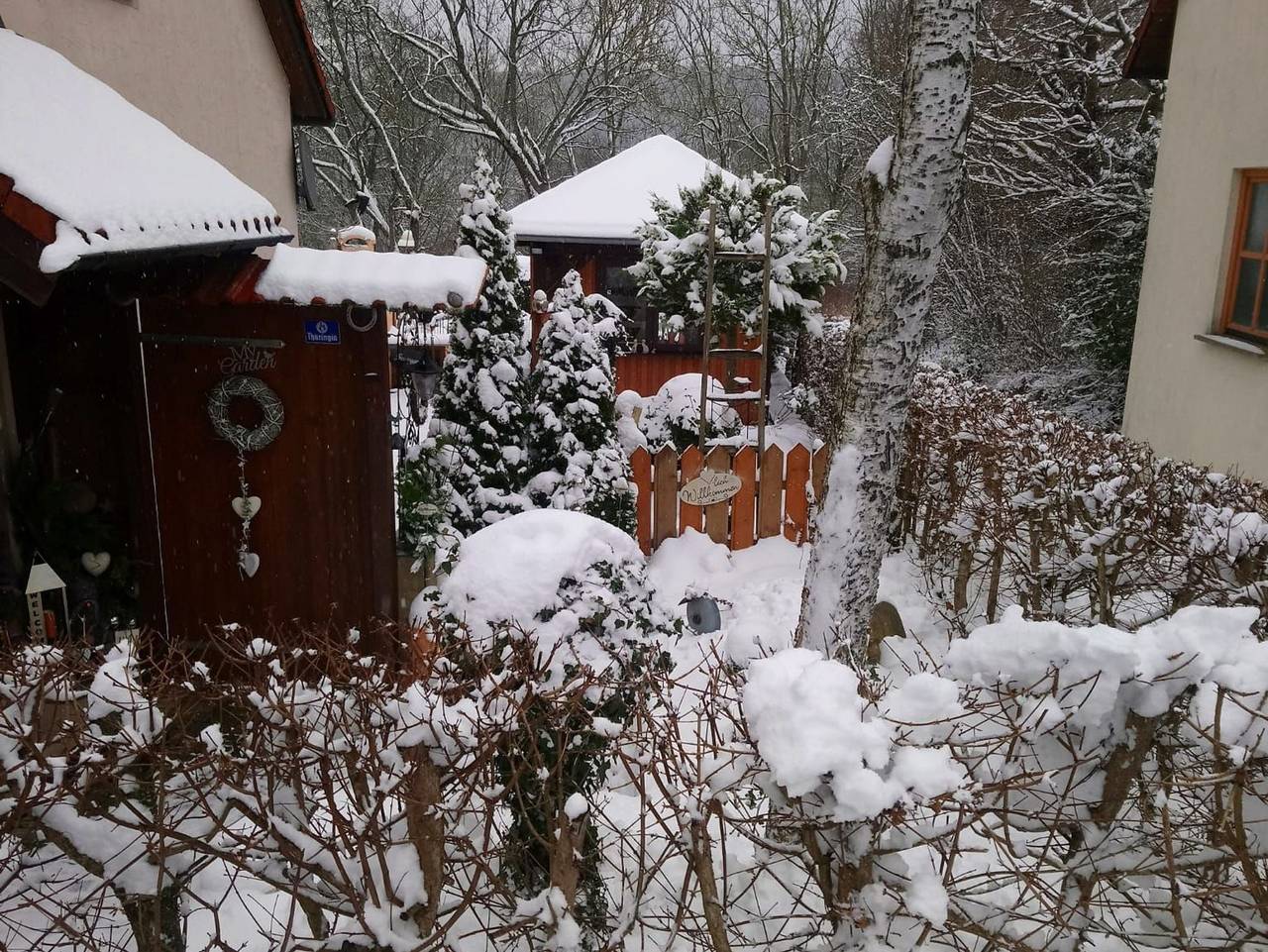 Ganze Ferienwohnung, Ferienhaus Nr.2 - Das kleine Haus im Haus - Ferienhaus Nr.2 -  Das kleine Haus im Haus in Heiligenstadt, Fränkische Schweiz