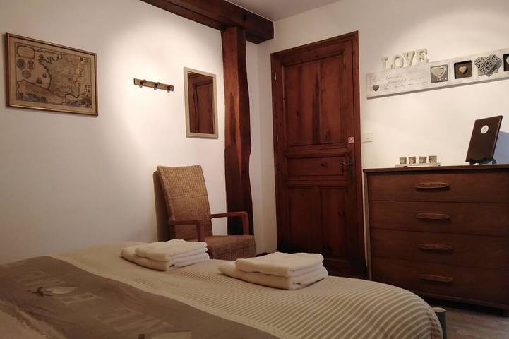 Chambre d’hôte pour 2 personnes