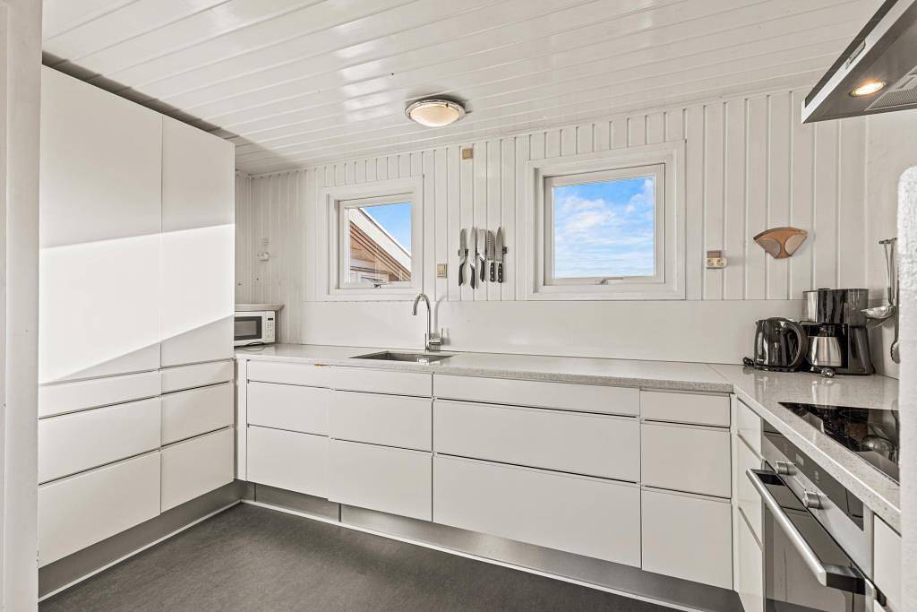 Gepflegtes, strandnahes Ferienhaus in Vejers - Sauna und Whirlpool in Vejers Strand, Varde