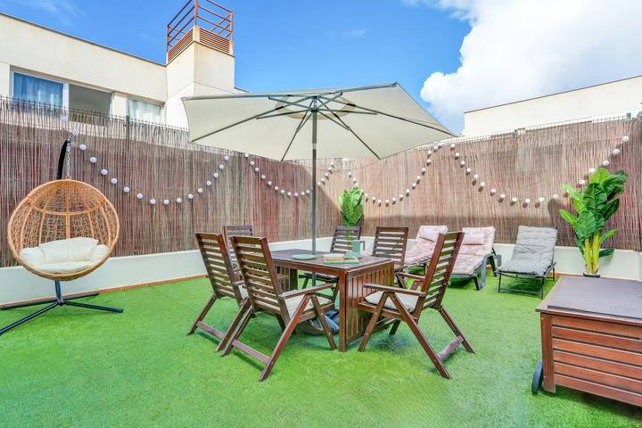 Ferienwohnung für 6 Personen, mit Garten auf Fuerteventura - 4