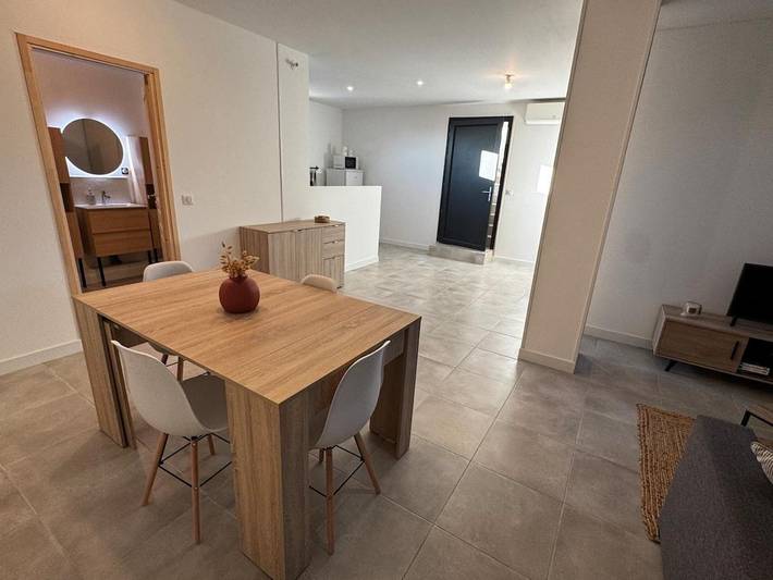 Gîte pour 4 personnes, avec vue et terrasse à Marcorignan - 3