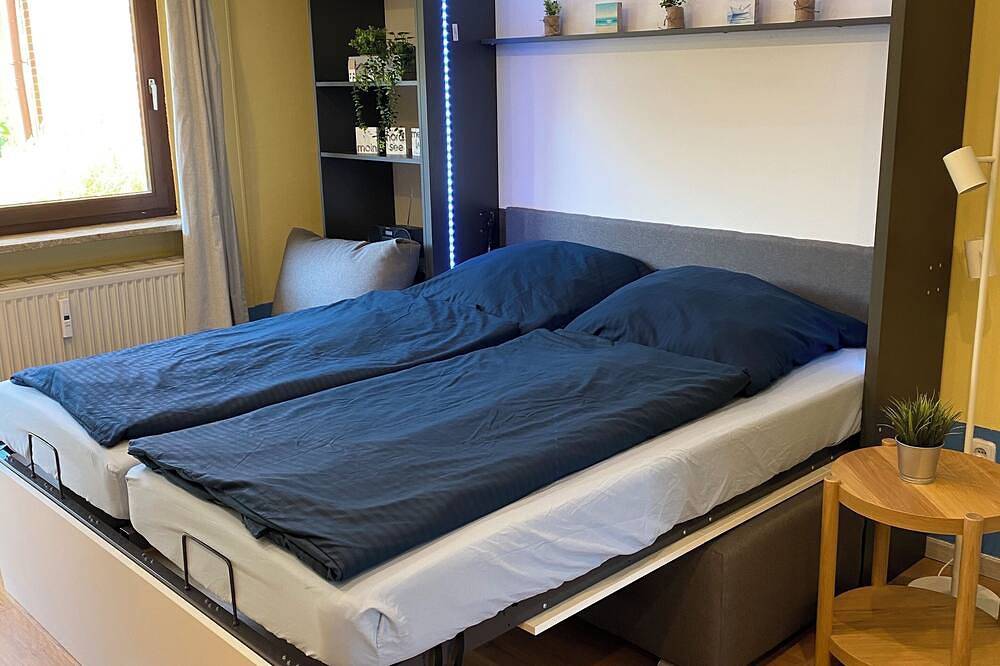 Entire apartment, Cozy nest for a relaxing break * ground floor * up to 5p * dogs * pool * sauna in Burhave, Butjadingen