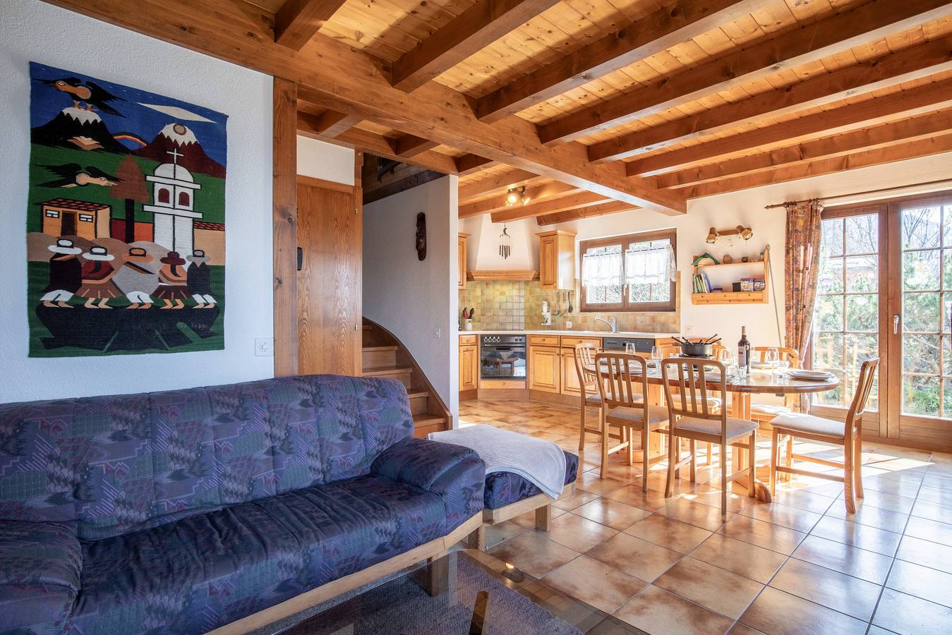 Chalet Hibou Mountain & Quiet chalet 6 pers in Nendaz, Walliser Alpen