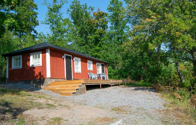 Ferienhaus für 4 Personen, mit Garten und Seeblick - 1