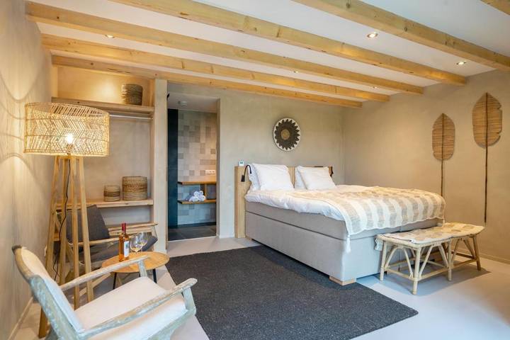 Vakantiewoning voor 2 personen, met Terras en Tuin in Staphorst
