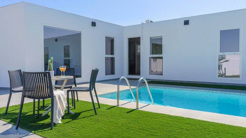 Chalet para 5 personas, con balcón/terraza y piscina en Provincia de Sevilla - 4