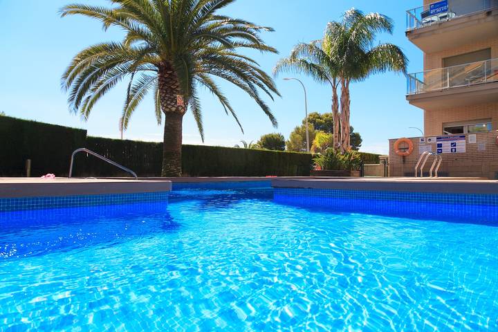 Ferienwohnung für 6 Personen, mit Pool und Terrasse, mit Haustier in Miami Playa - 2