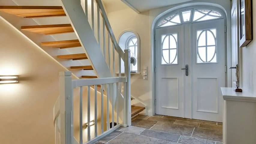 Ferienhaus mit Meerblick für 8 Personen, mit Garten und Terrasse sowie Sauna