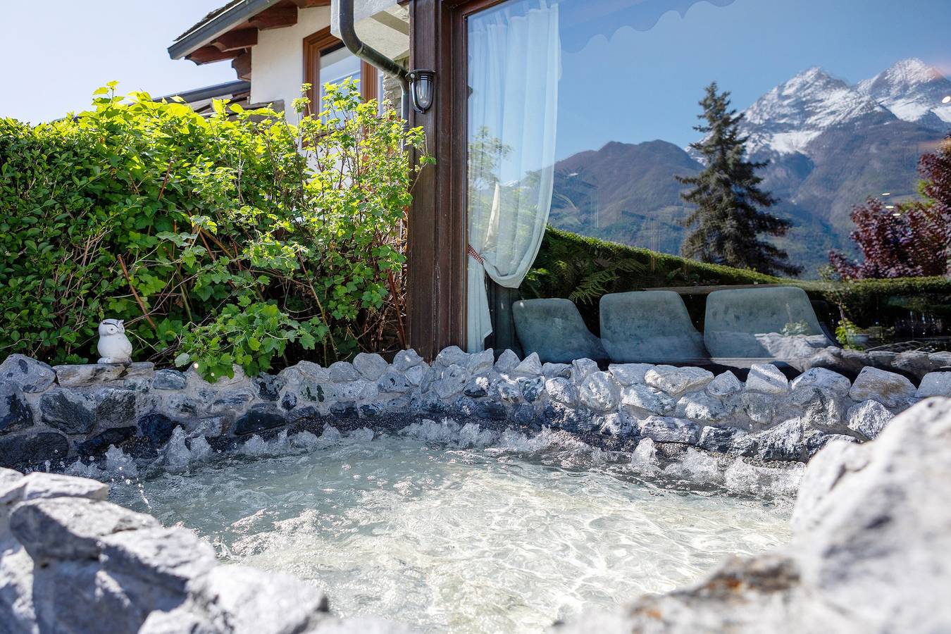 Villa Panoramica - 200Mq - Giardino Privato e Jacuzzi riscaldata in Aosta, Alpi Pennine