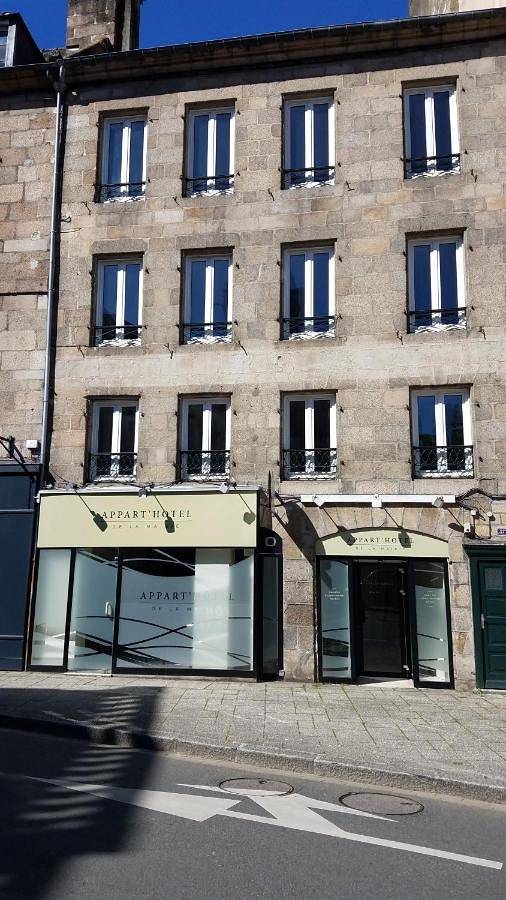 Appartement entier, Appart'hotel de la Mairie in Morlaix, Ceinture Dorée