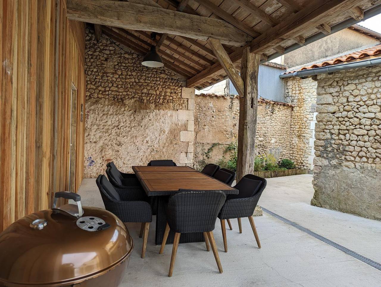 La Cle du bonheur in Salles-Lavalette, Charente