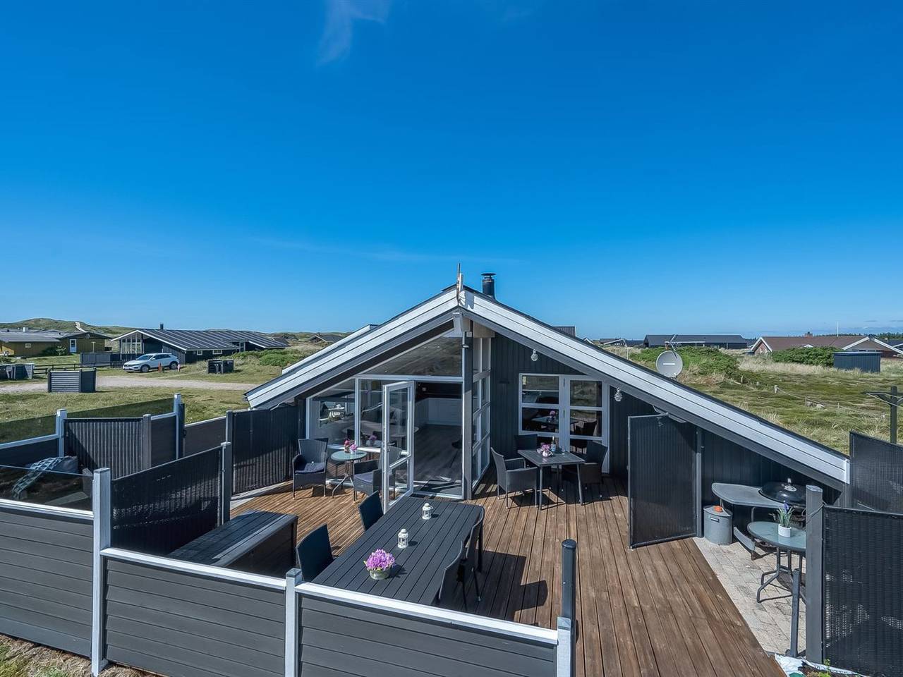 Casa vacanza a Hvide Sande a partire da 198€ a notte