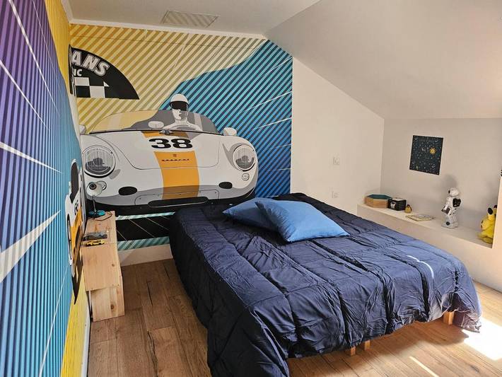 Location de vacances pour 2 personnes, avec jardin, animaux acceptés à Ruaudin - 2