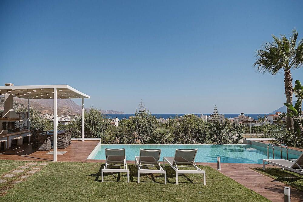 Villa Anemeli 5-bedroom villa with a private pool in Kissamos, Chania und Umgebung