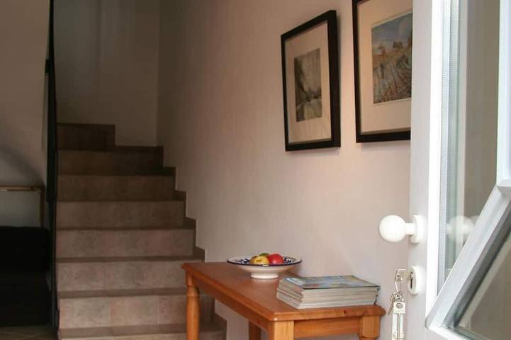 Ferienwohnung für 2 Personen, mit Garten und Sauna, mit Haustier