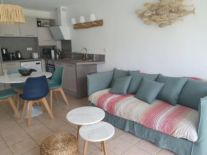 Appartement de vacances pour 2 personnes, avec piscine et balcon