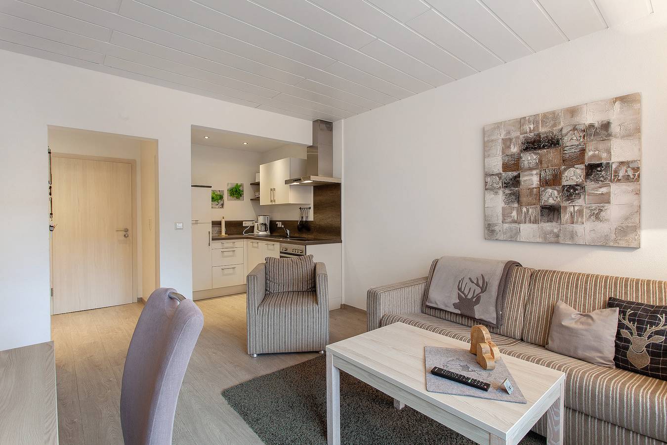 Ganze Wohnung, Ferienwohnung 'Typ 4' mit Gemeinschaftsgarten, Balkon und Wlan in Willingen, die Mittelgebirge