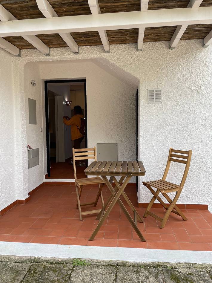 Ferienhaus für 4 Personen, mit Garten und Kinderpool