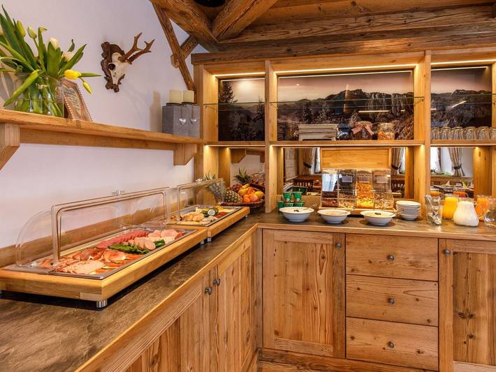 Steinberger Hof - kleines Komfort Doppelzimmer ohne Balkon in Ruhpolding, Bayerische Alpen